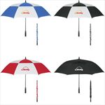HH4139 58 Arc Vented Windproof Umbrella With Custom Imprint